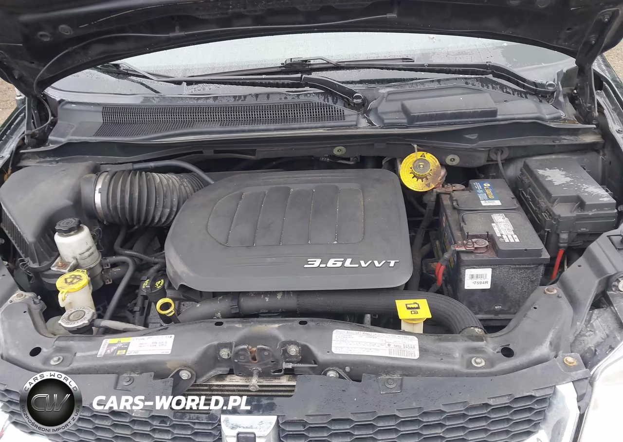 2013 Dodge Grand Caravan Sxt VIN:2C4RDGCG7DR739343 - 10