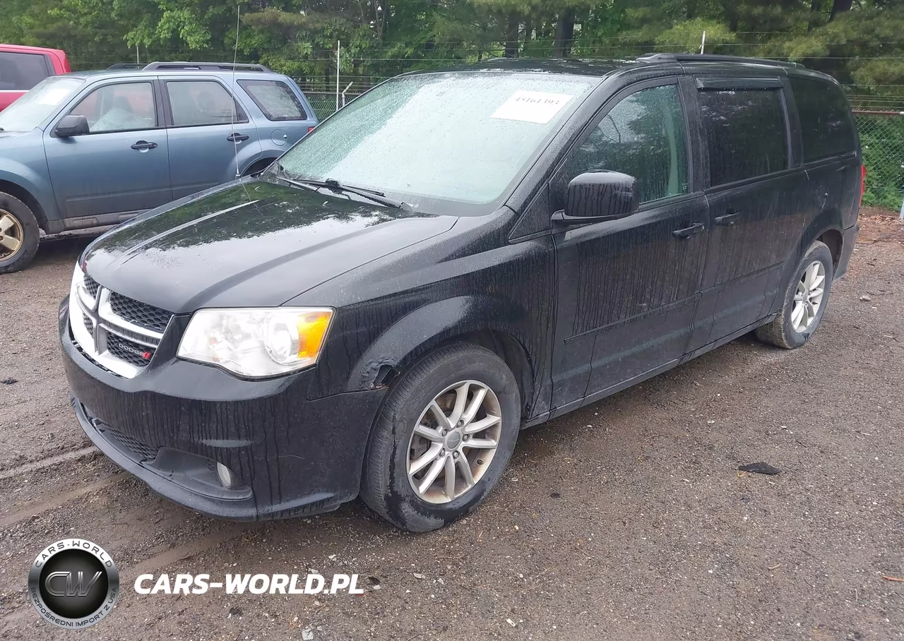 2013 Dodge Grand Caravan Sxt VIN:2C4RDGCG7DR739343 - 2