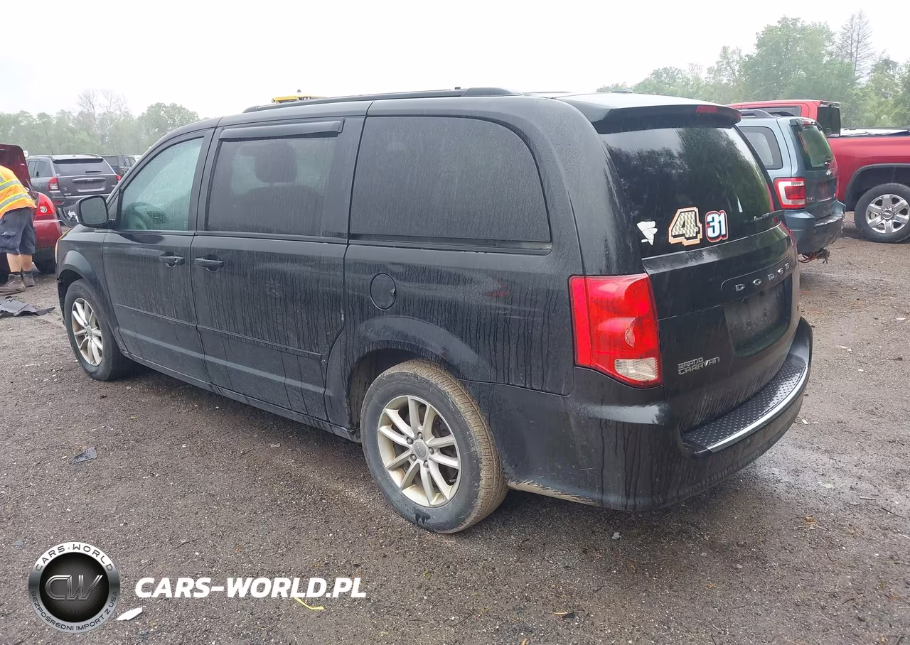 2013 Dodge Grand Caravan Sxt VIN:2C4RDGCG7DR739343 - 3