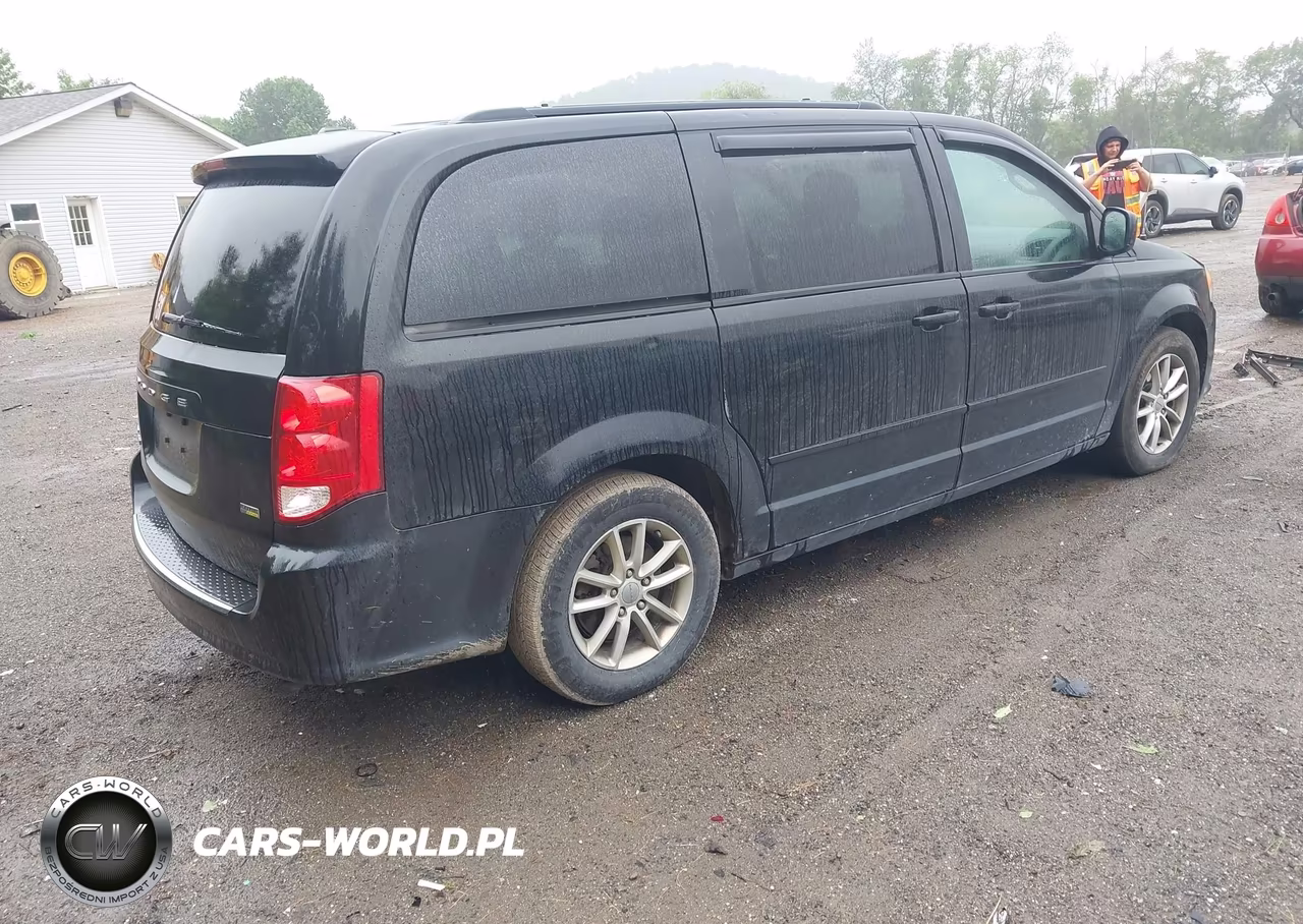 2013 Dodge Grand Caravan Sxt VIN:2C4RDGCG7DR739343 - 4