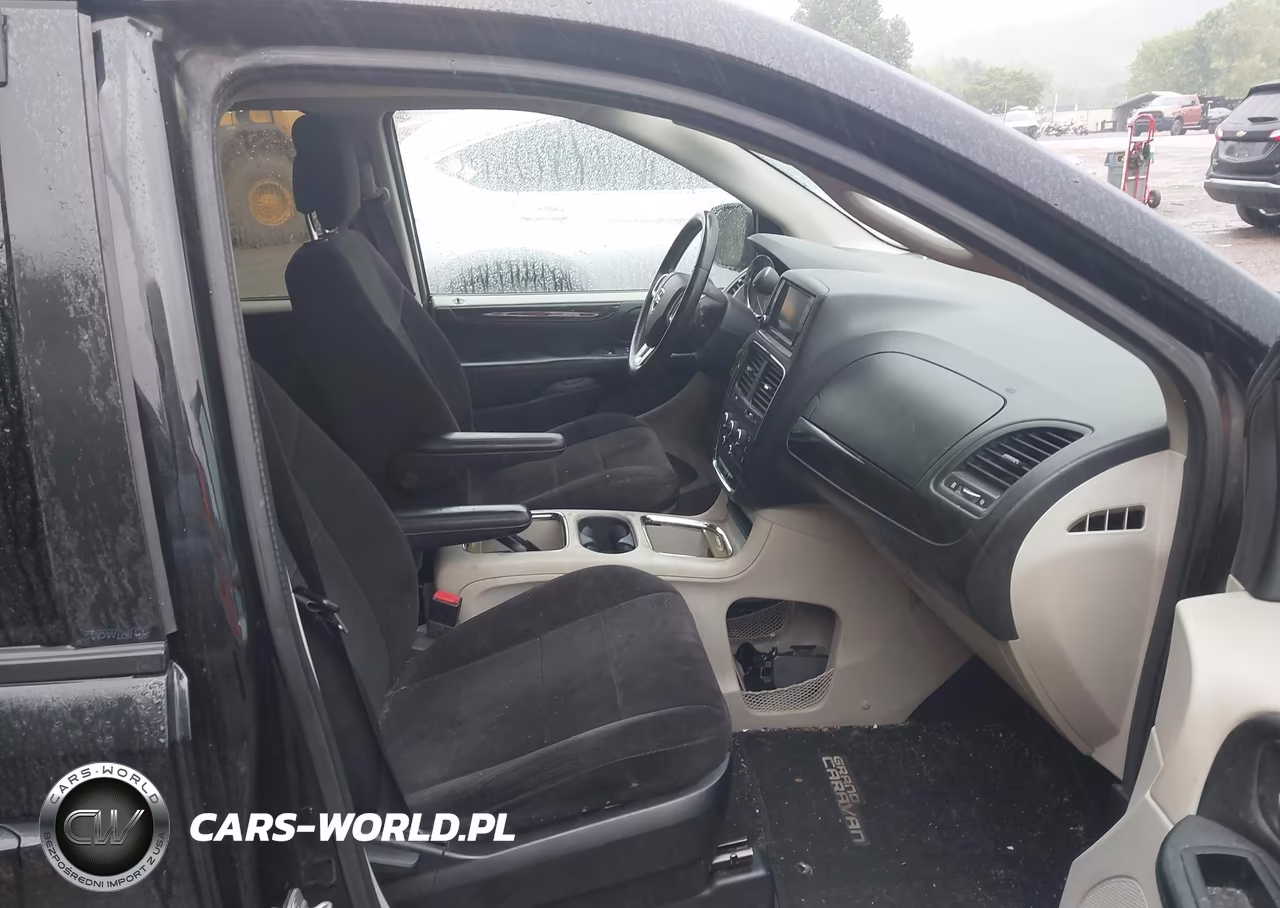 2013 Dodge Grand Caravan Sxt VIN:2C4RDGCG7DR739343 - 5