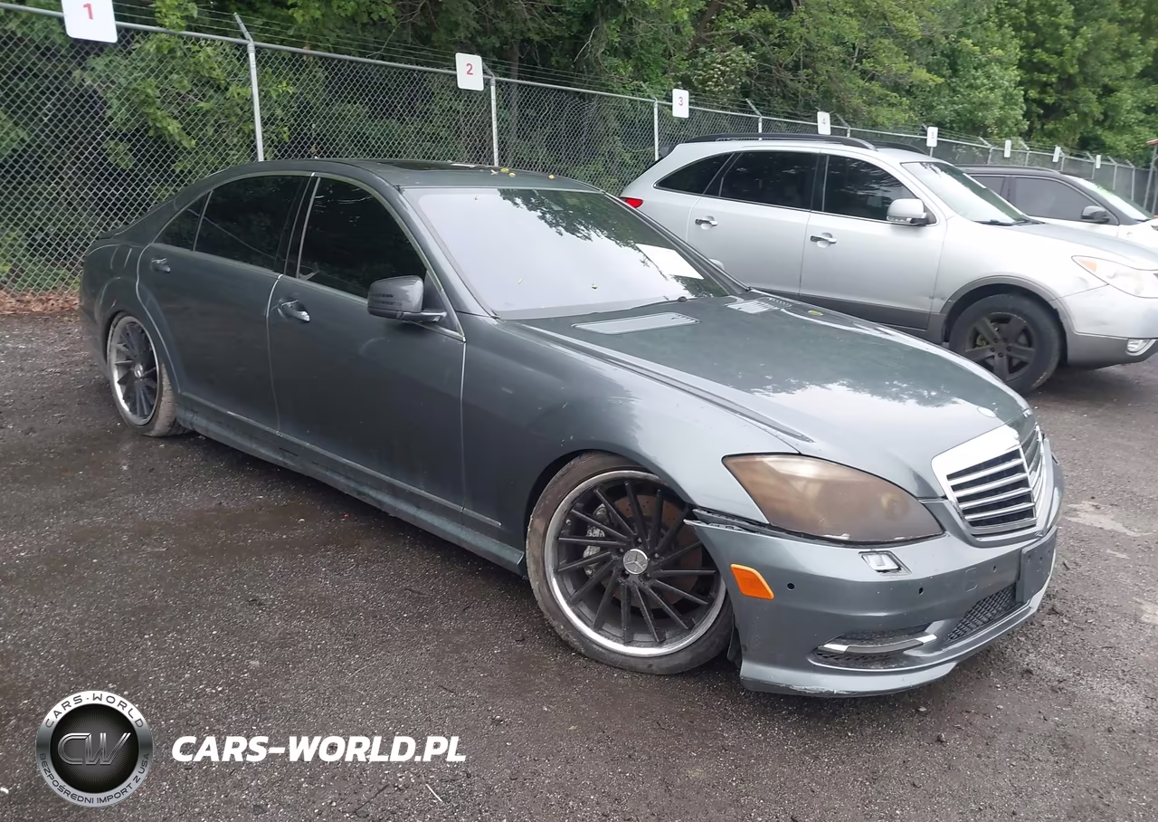 2011 Mercedes-Benz S 550 4Matic