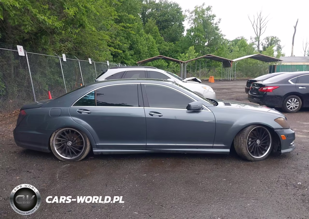 2011 Mercedes-Benz S 550 4Matic VIN:WDDNG8GBXBA373654 - 13