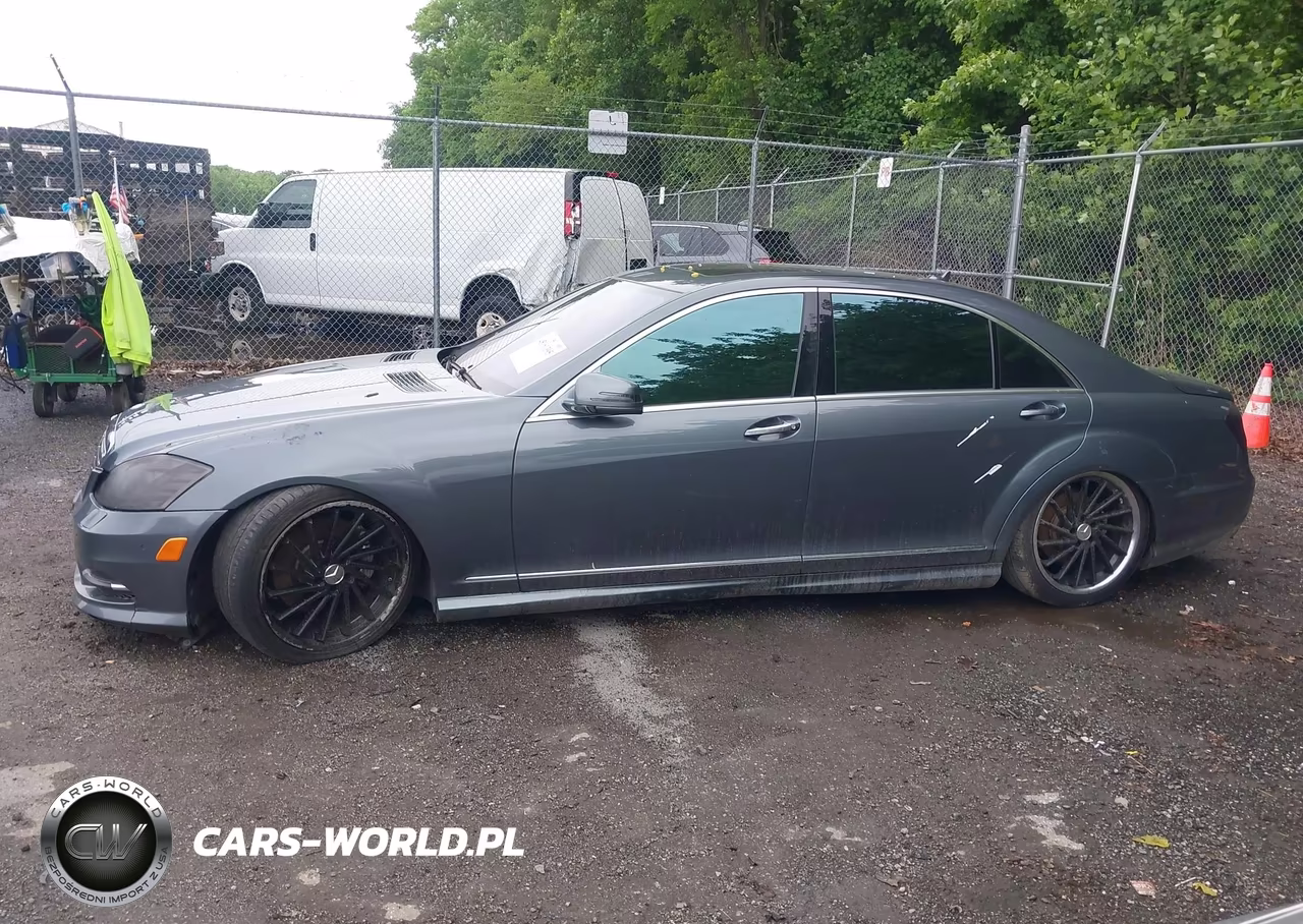 2011 Mercedes-Benz S 550 4Matic VIN:WDDNG8GBXBA373654 - 14