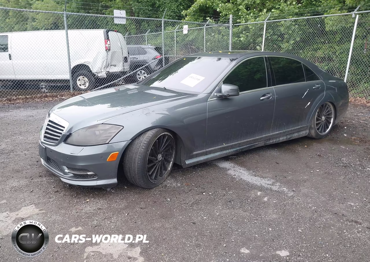 2011 Mercedes-Benz S 550 4Matic VIN:WDDNG8GBXBA373654 - 2