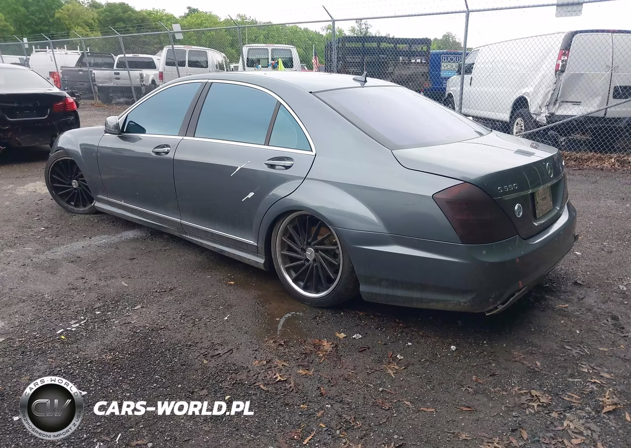 2011 Mercedes-Benz S 550 4Matic VIN:WDDNG8GBXBA373654 - 3