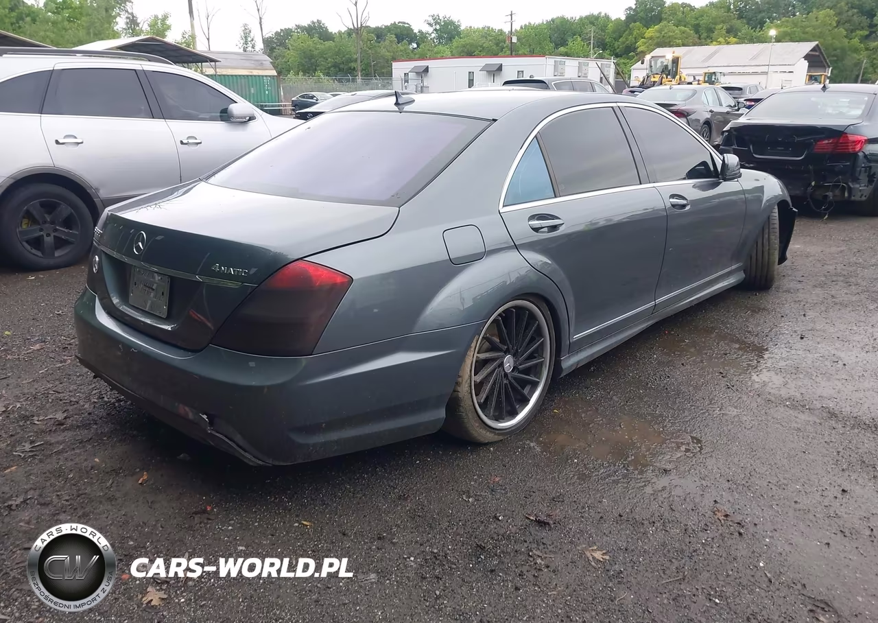2011 Mercedes-Benz S 550 4Matic VIN:WDDNG8GBXBA373654 - 4