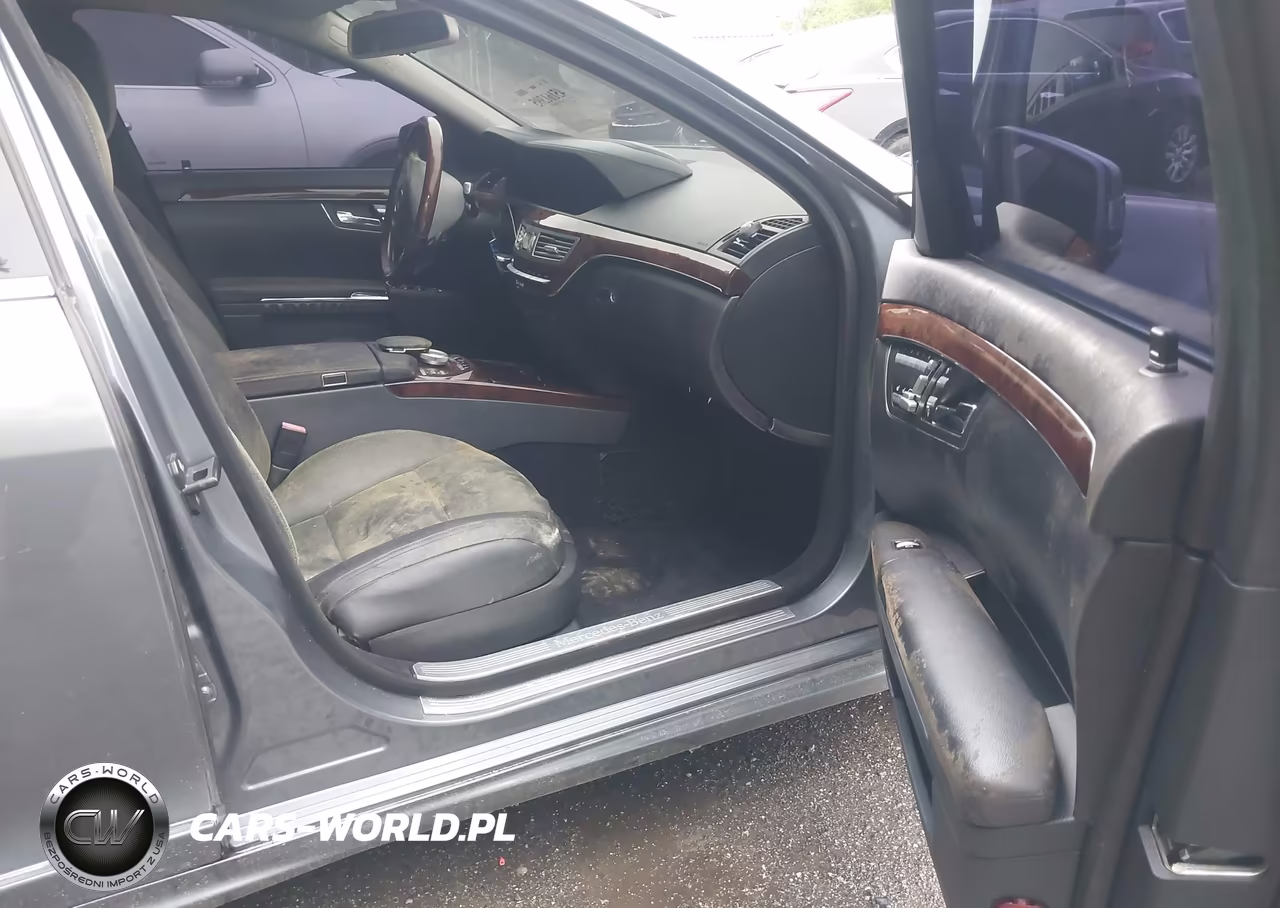 2011 Mercedes-Benz S 550 4Matic VIN:WDDNG8GBXBA373654 - 5