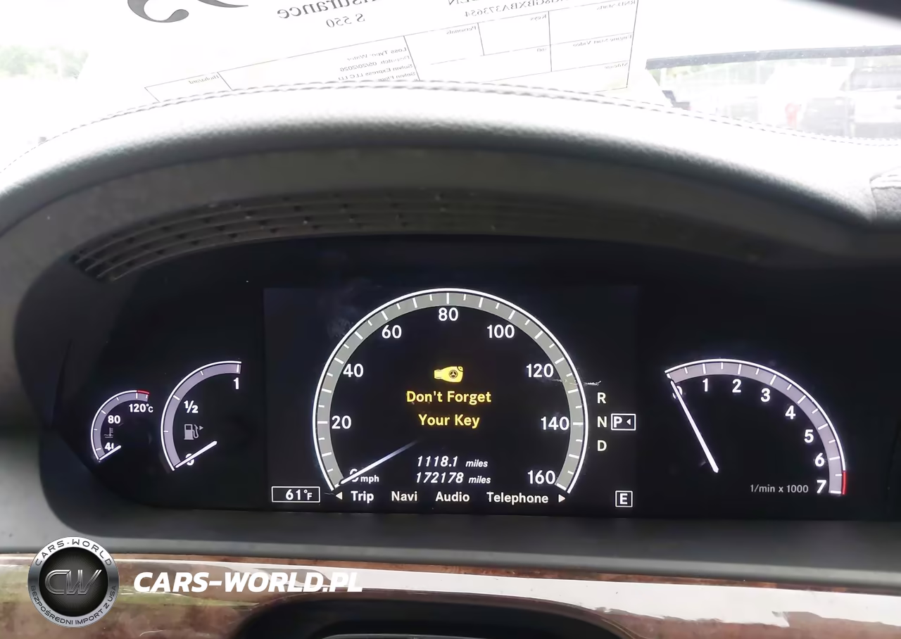 2011 Mercedes-Benz S 550 4Matic VIN:WDDNG8GBXBA373654 - 7