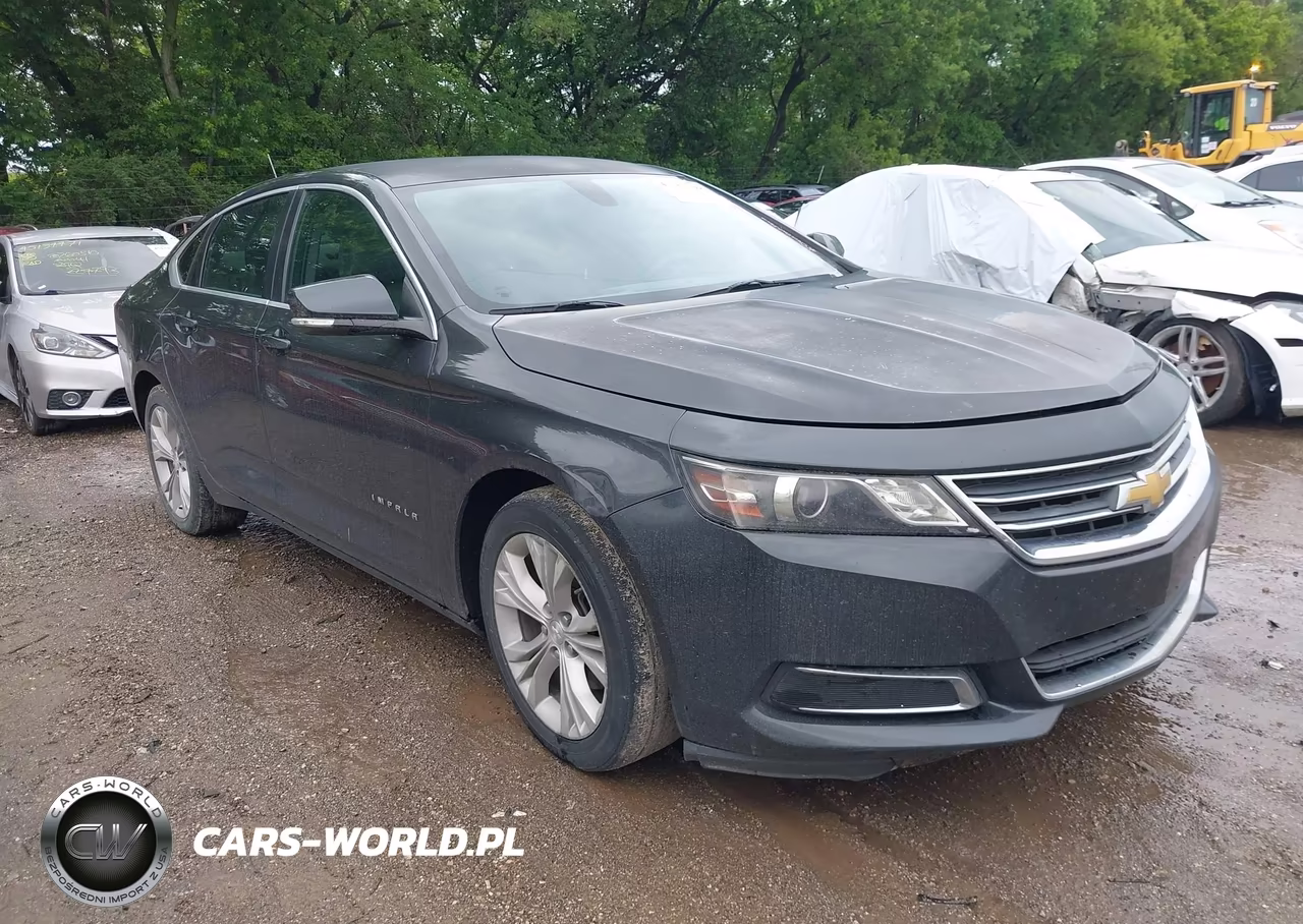 2015 Chevrolet Impala 2Lt – zdjęcie 1 z 17