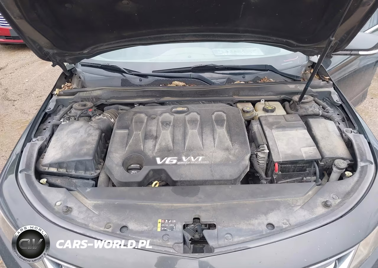 2015 Chevrolet Impala 2Lt VIN:1G1125S32FU111789 - 10