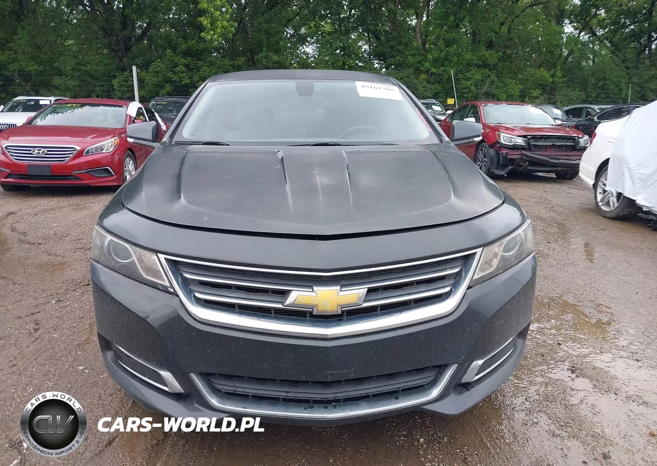 2015 Chevrolet Impala 2Lt VIN:1G1125S32FU111789 - 12