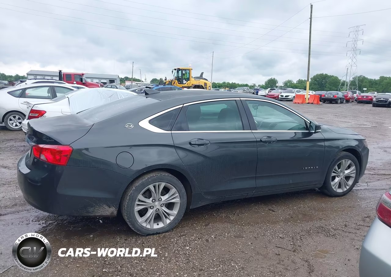 2015 Chevrolet Impala 2Lt VIN:1G1125S32FU111789 - 13