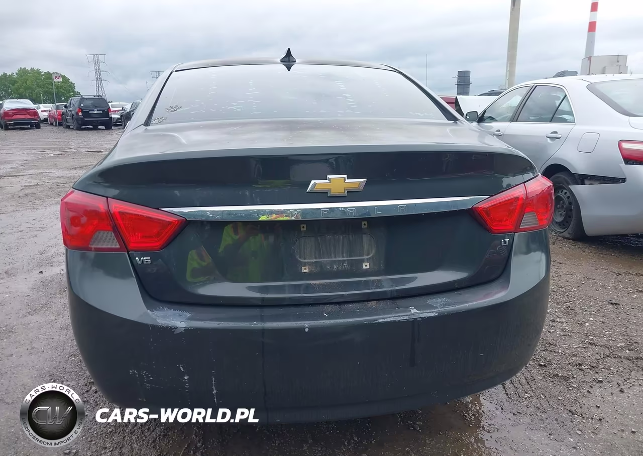 2015 Chevrolet Impala 2Lt VIN:1G1125S32FU111789 - 16