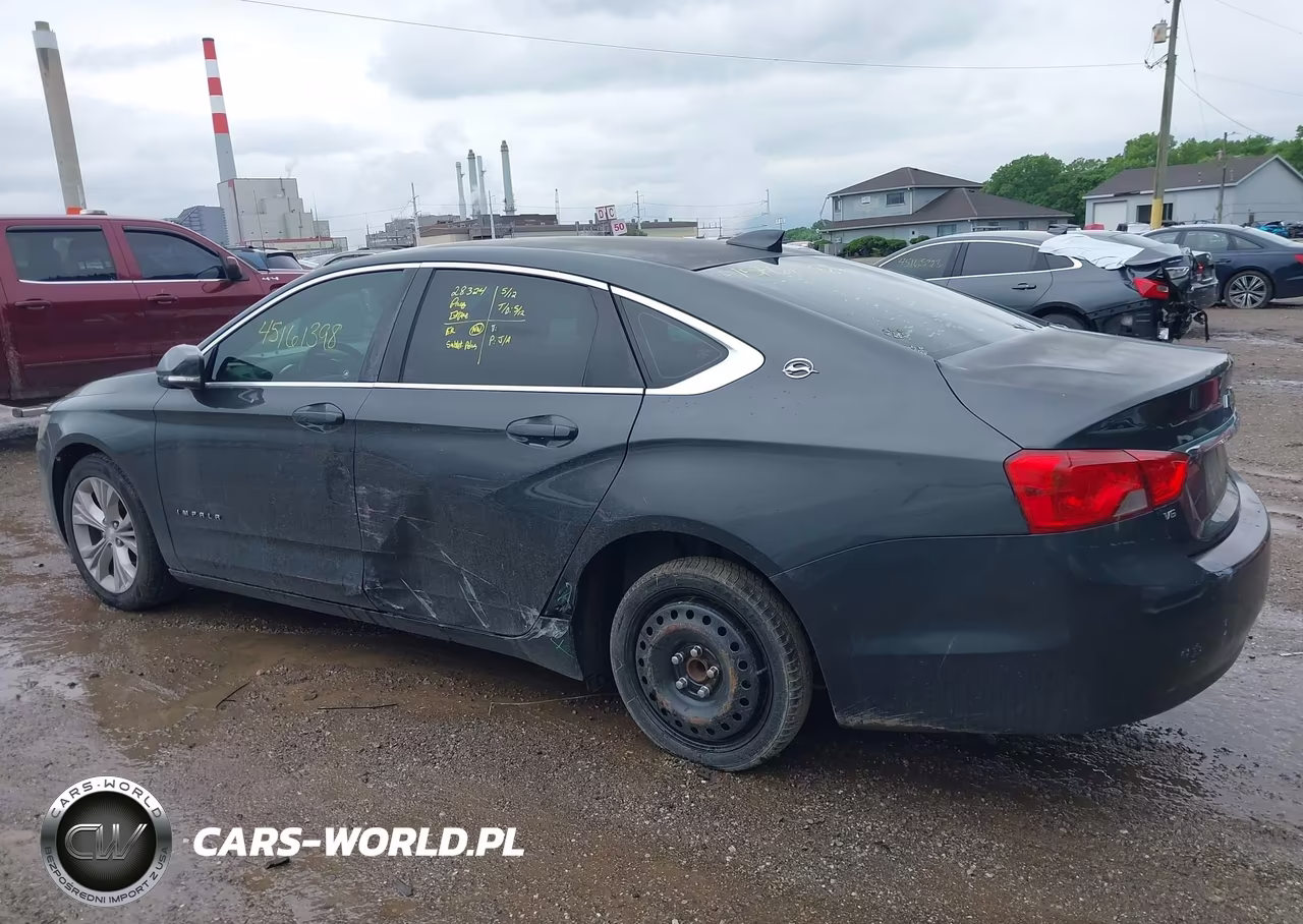 2015 Chevrolet Impala 2Lt VIN:1G1125S32FU111789 - 17
