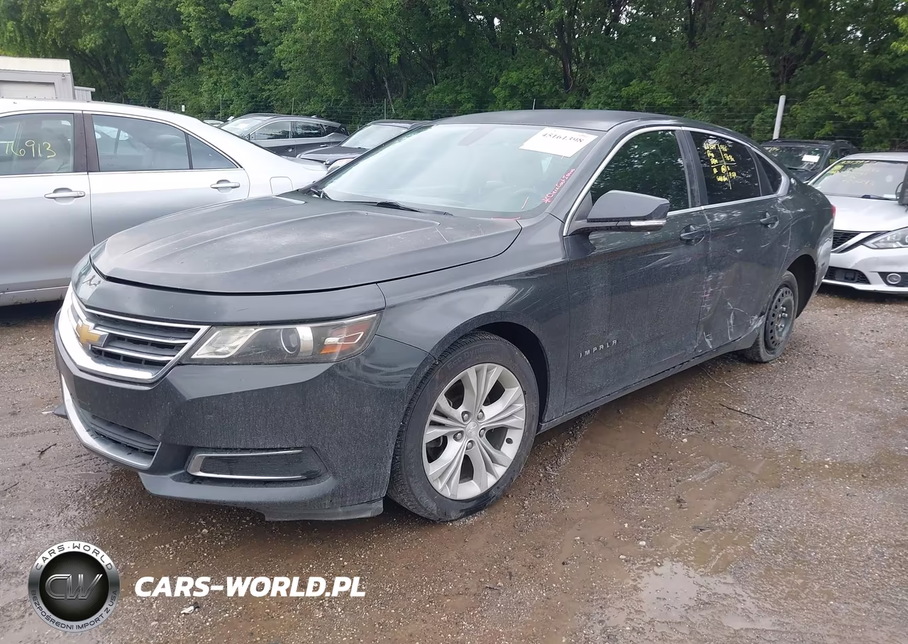 2015 Chevrolet Impala 2Lt VIN:1G1125S32FU111789 - 2