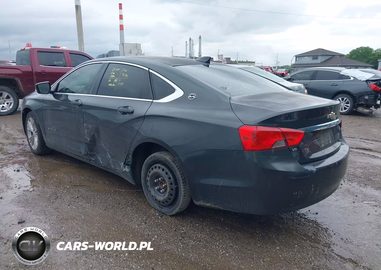 2015 Chevrolet Impala 2Lt VIN:1G1125S32FU111789 - 3