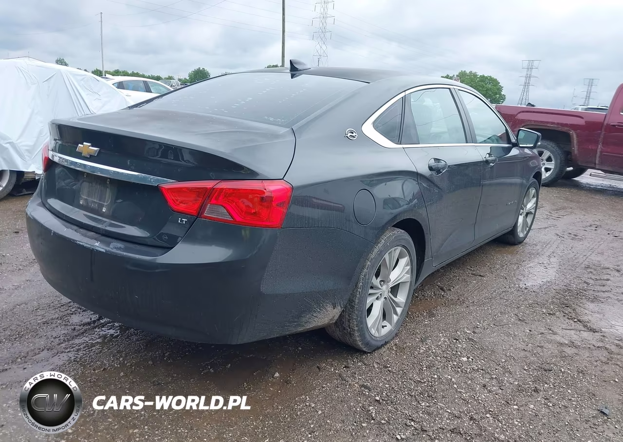 2015 Chevrolet Impala 2Lt VIN:1G1125S32FU111789 - 4