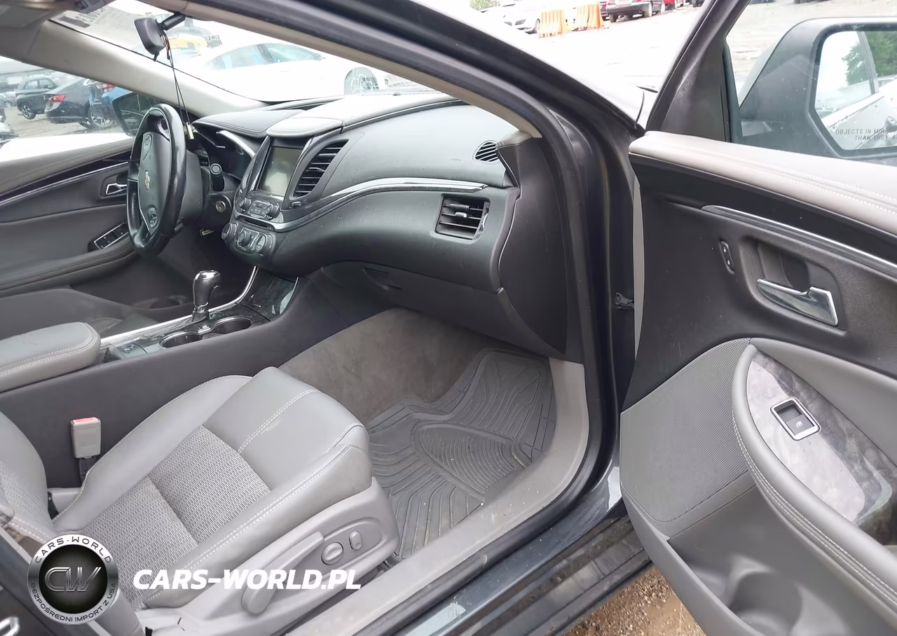 2015 Chevrolet Impala 2Lt VIN:1G1125S32FU111789 - 5