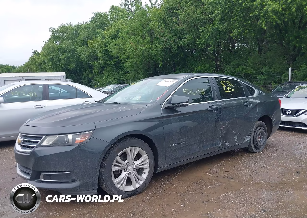 2015 Chevrolet Impala 2Lt VIN:1G1125S32FU111789 - 6
