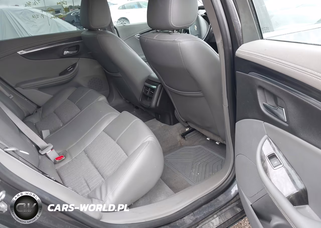 2015 Chevrolet Impala 2Lt VIN:1G1125S32FU111789 - 8