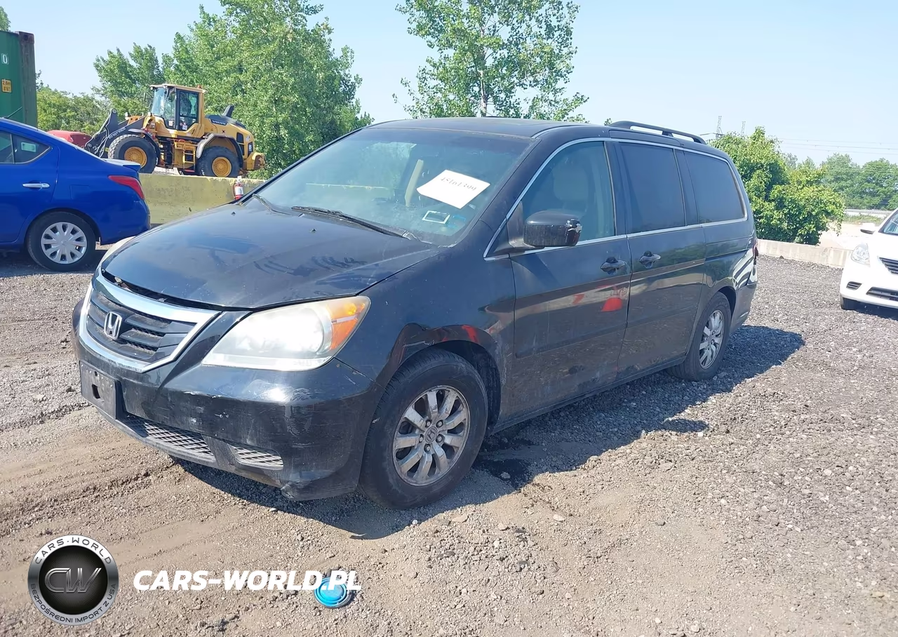 2008 Honda Odyssey Ex-L VIN:5FNRL38658B077419 - 2