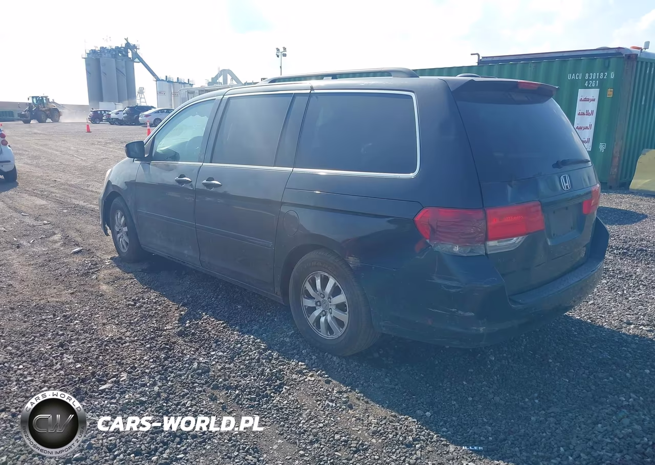 2008 Honda Odyssey Ex-L VIN:5FNRL38658B077419 - 3
