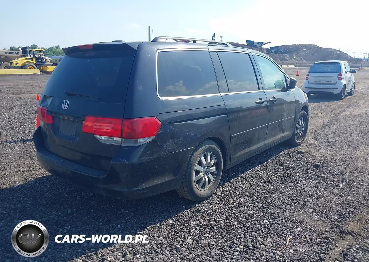 2008 Honda Odyssey Ex-L VIN:5FNRL38658B077419 - 4
