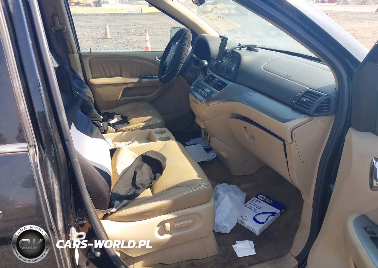 2008 Honda Odyssey Ex-L VIN:5FNRL38658B077419 - 5