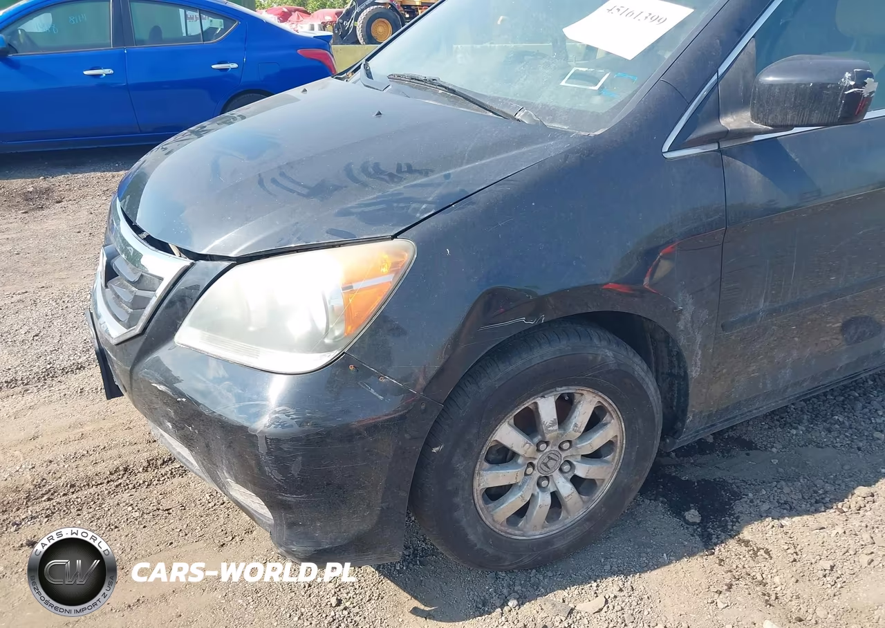 2008 Honda Odyssey Ex-L VIN:5FNRL38658B077419 - 6