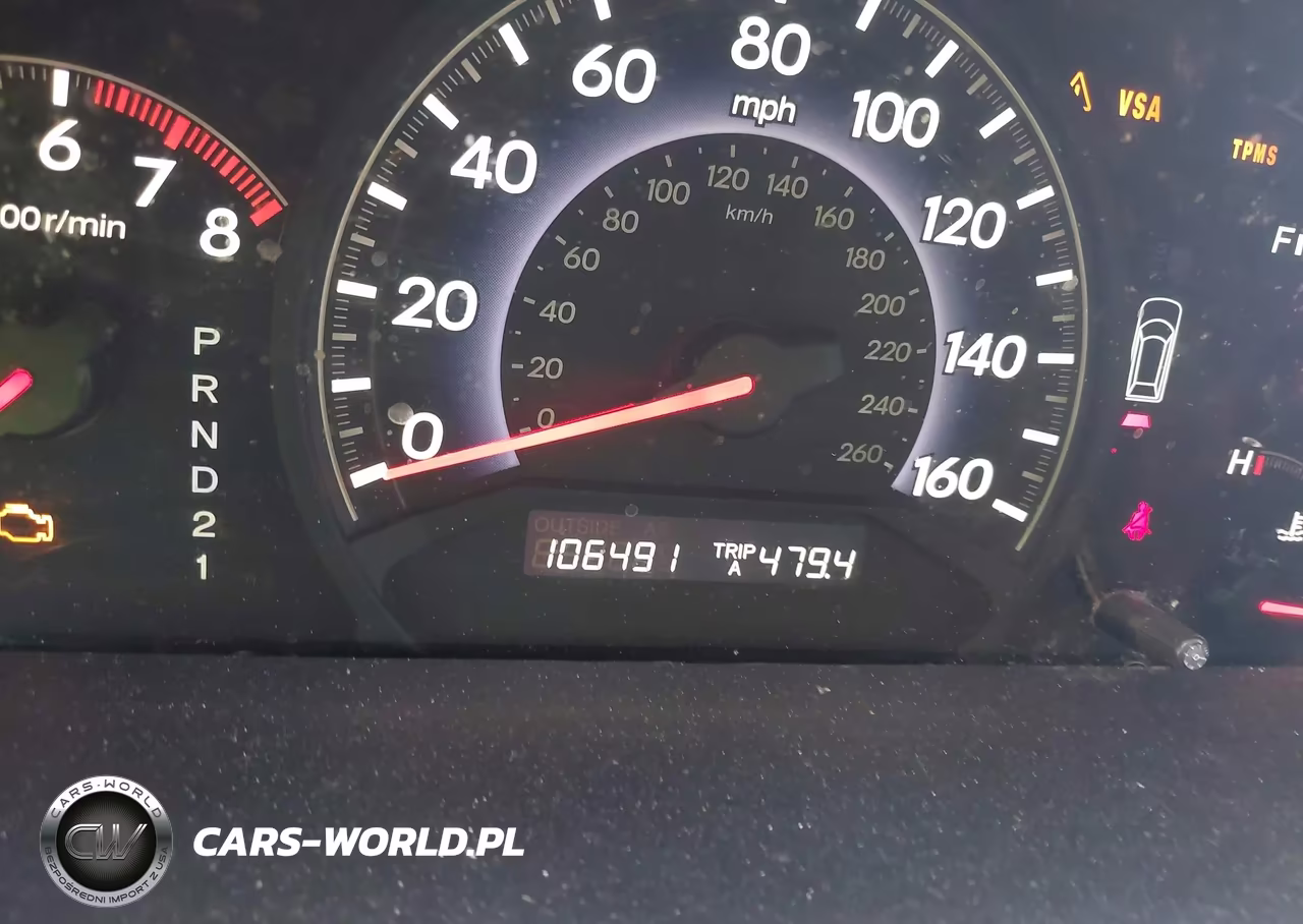 2008 Honda Odyssey Ex-L VIN:5FNRL38658B077419 - 7