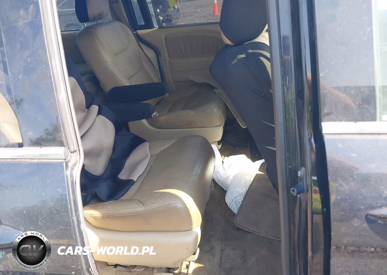2008 Honda Odyssey Ex-L VIN:5FNRL38658B077419 - 8