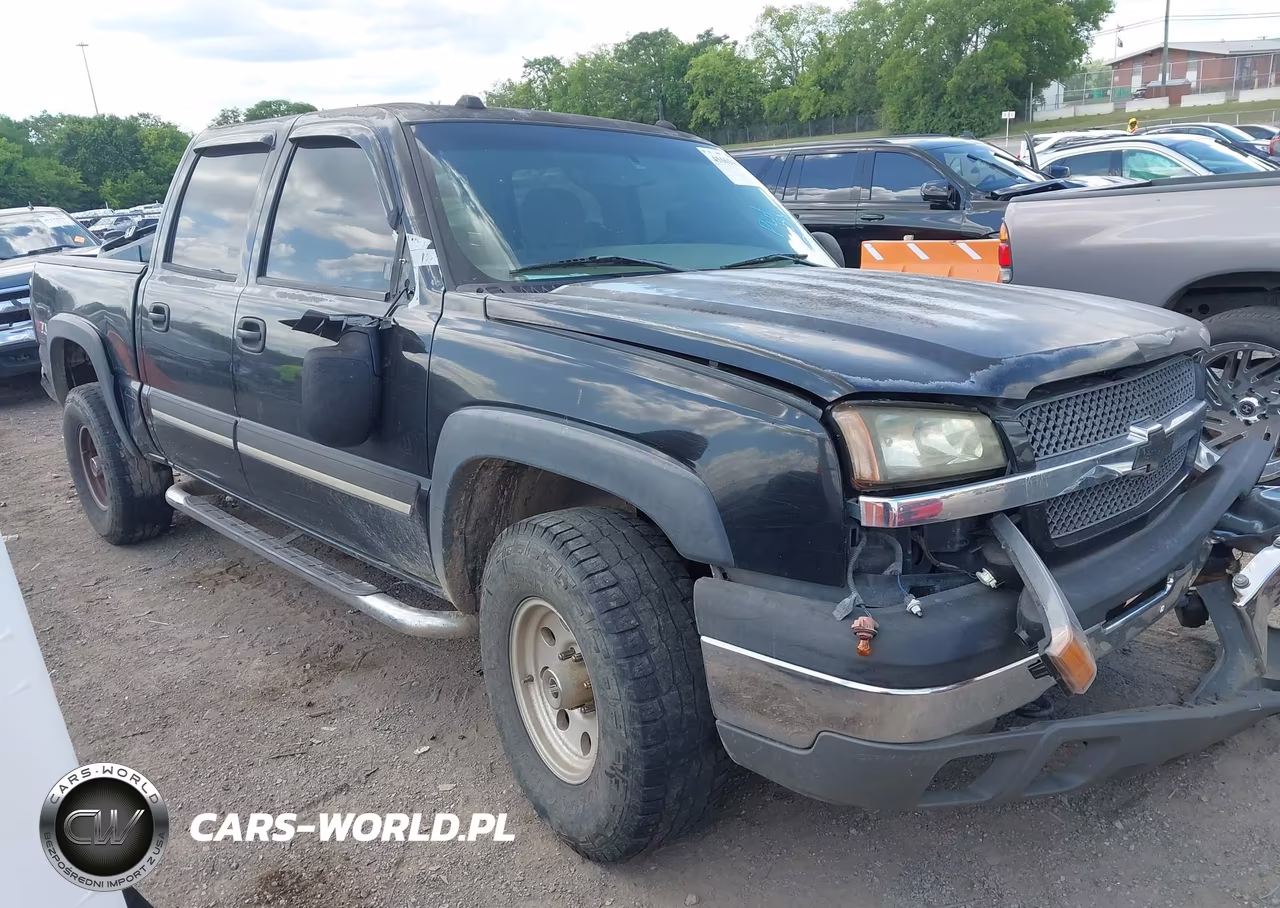 2004 Chevrolet Silverado 1500 Z71