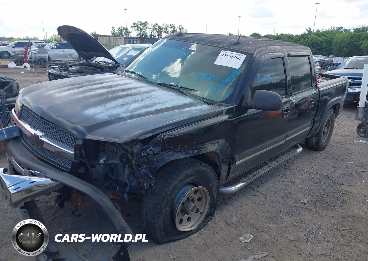 2004 Chevrolet Silverado 1500 Z71 VIN:2GCEK13T641321465 - 2