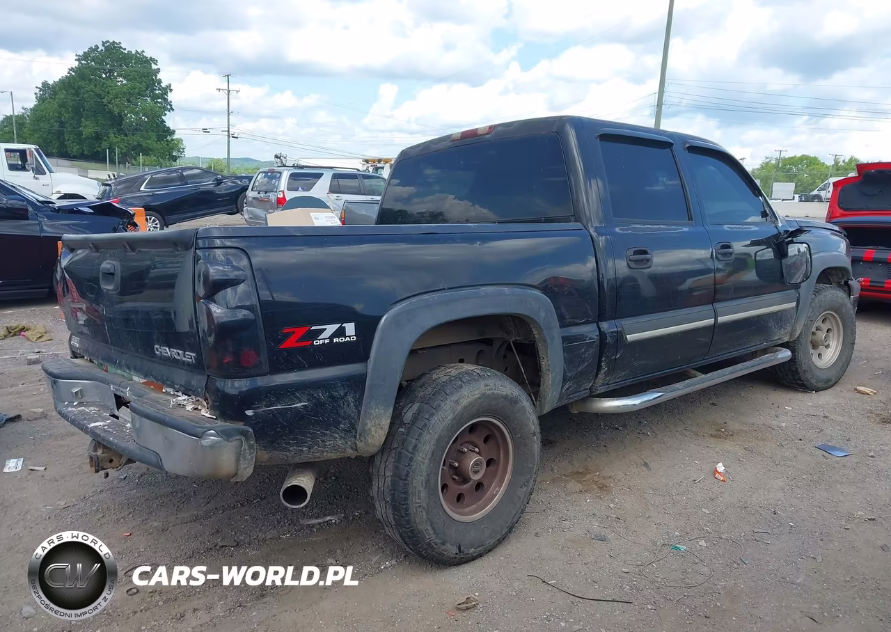2004 Chevrolet Silverado 1500 Z71 VIN:2GCEK13T641321465 - 4