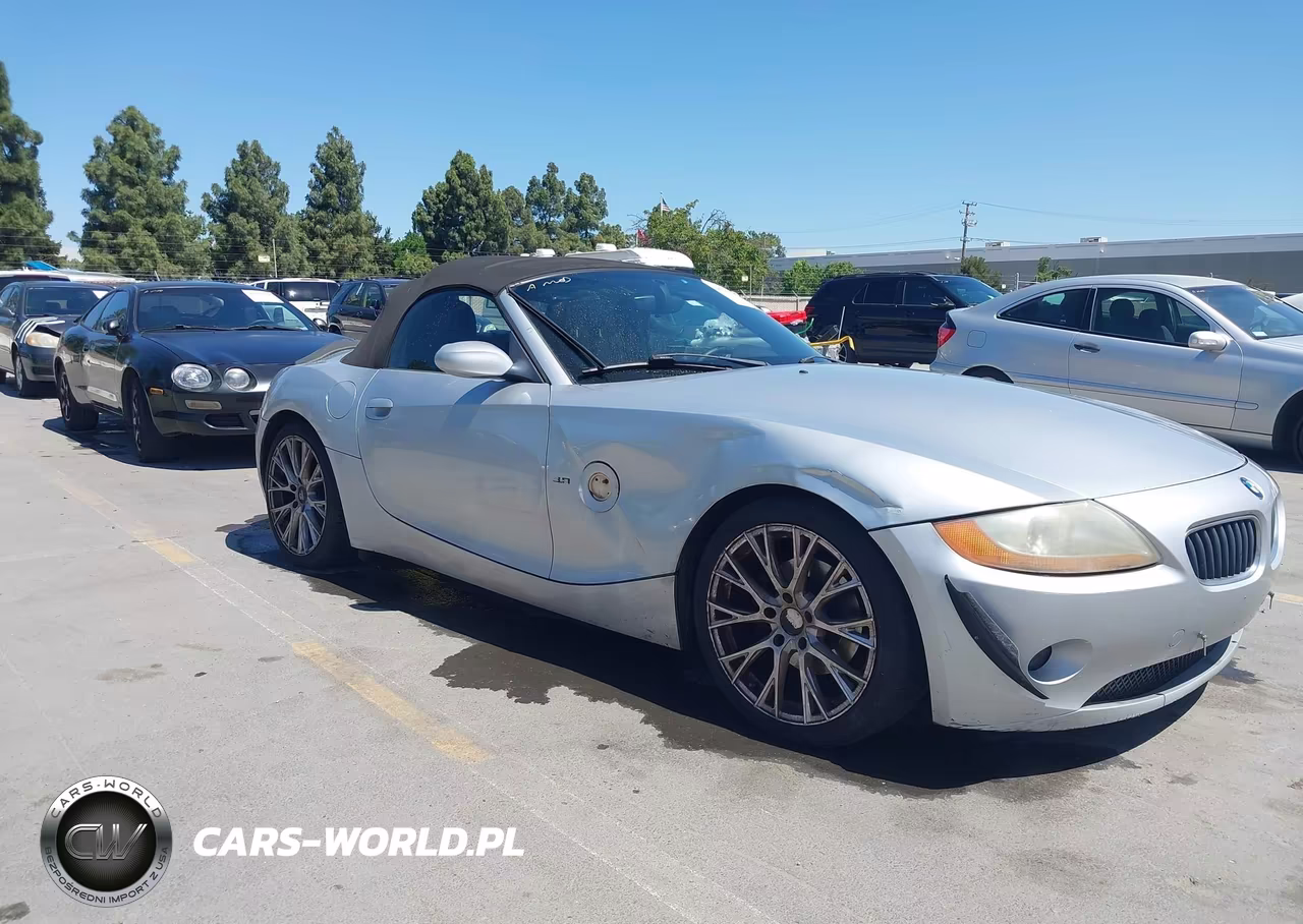 2003 BMW Z4 3.0I