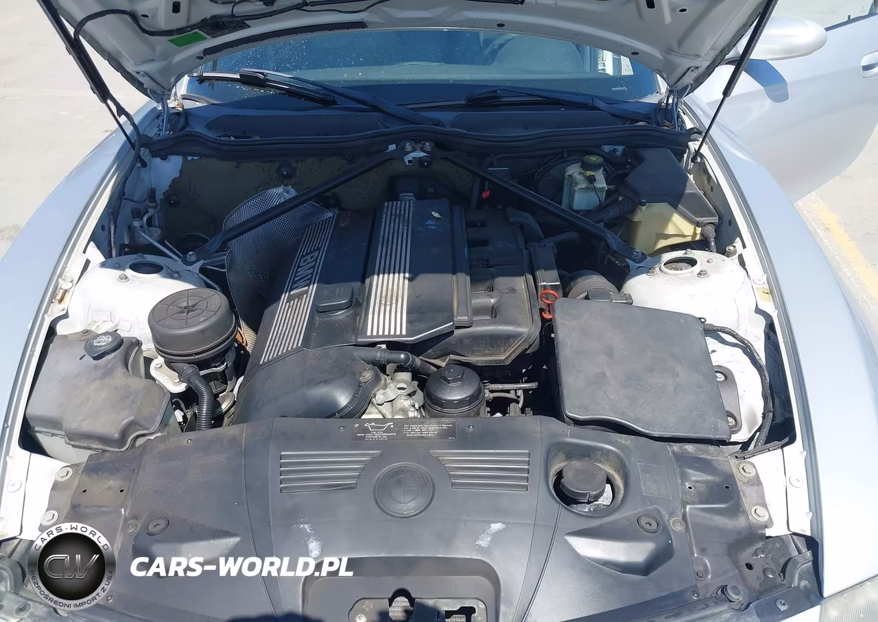 2003 BMW Z4 3.0I VIN:4USBT53413LT24115 - 10