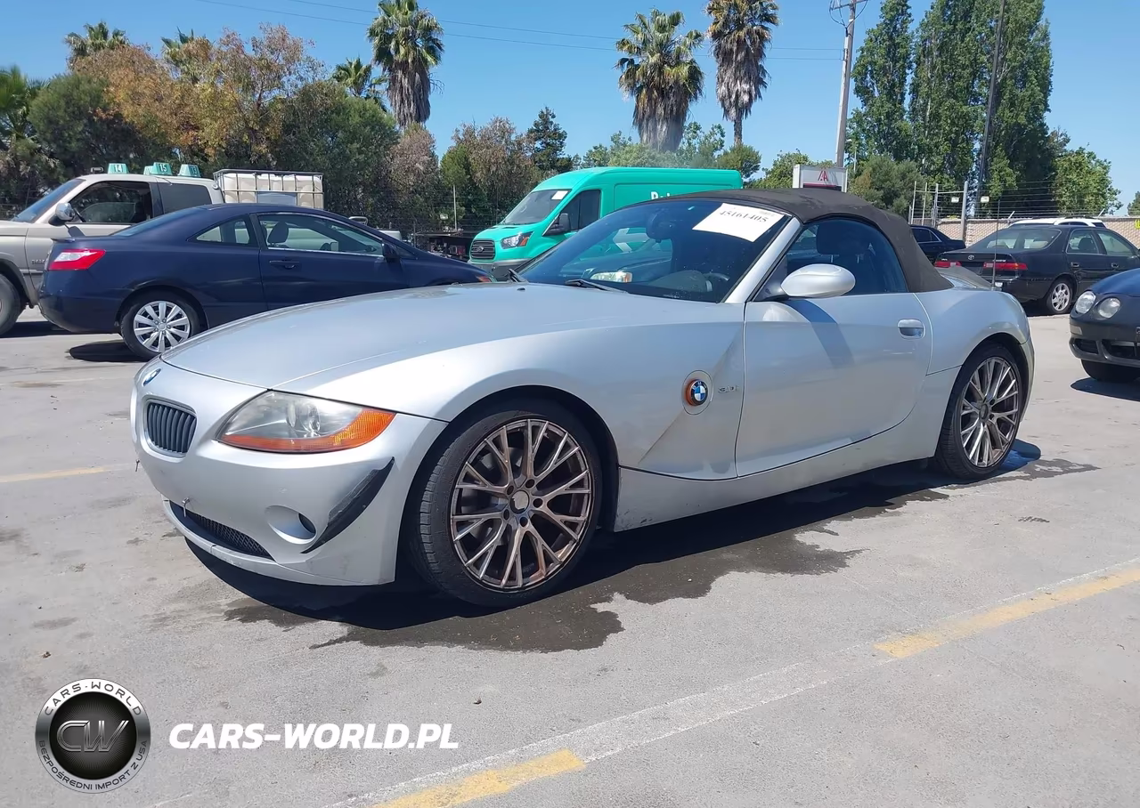 2003 BMW Z4 3.0I VIN:4USBT53413LT24115 - 2