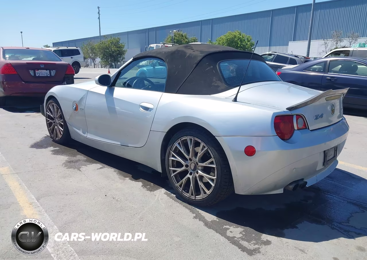 2003 BMW Z4 3.0I VIN:4USBT53413LT24115 - 3