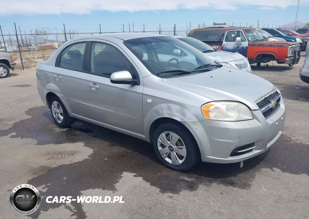 2007 Chevrolet Aveo Ls