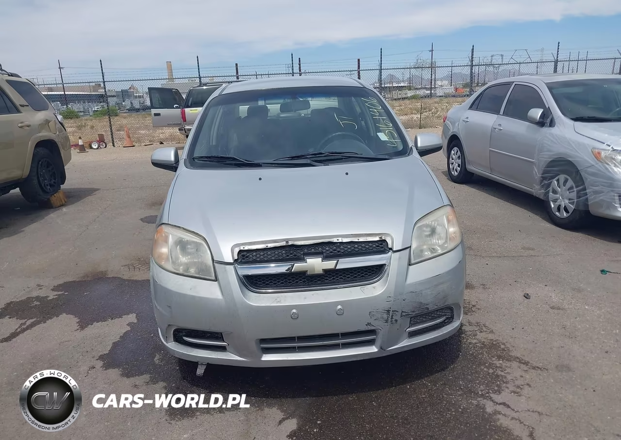 2007 Chevrolet Aveo Ls VIN:KL1TD56637B094505 - 12