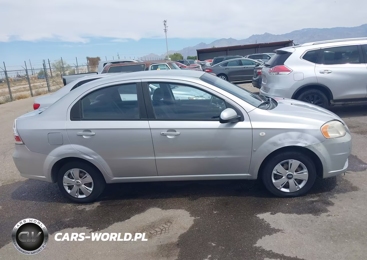 2007 Chevrolet Aveo Ls VIN:KL1TD56637B094505 - 13