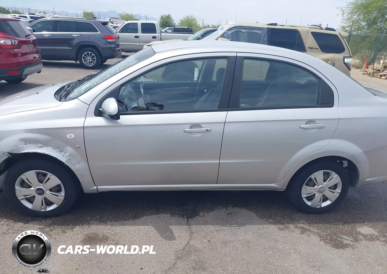 2007 Chevrolet Aveo Ls VIN:KL1TD56637B094505 - 14