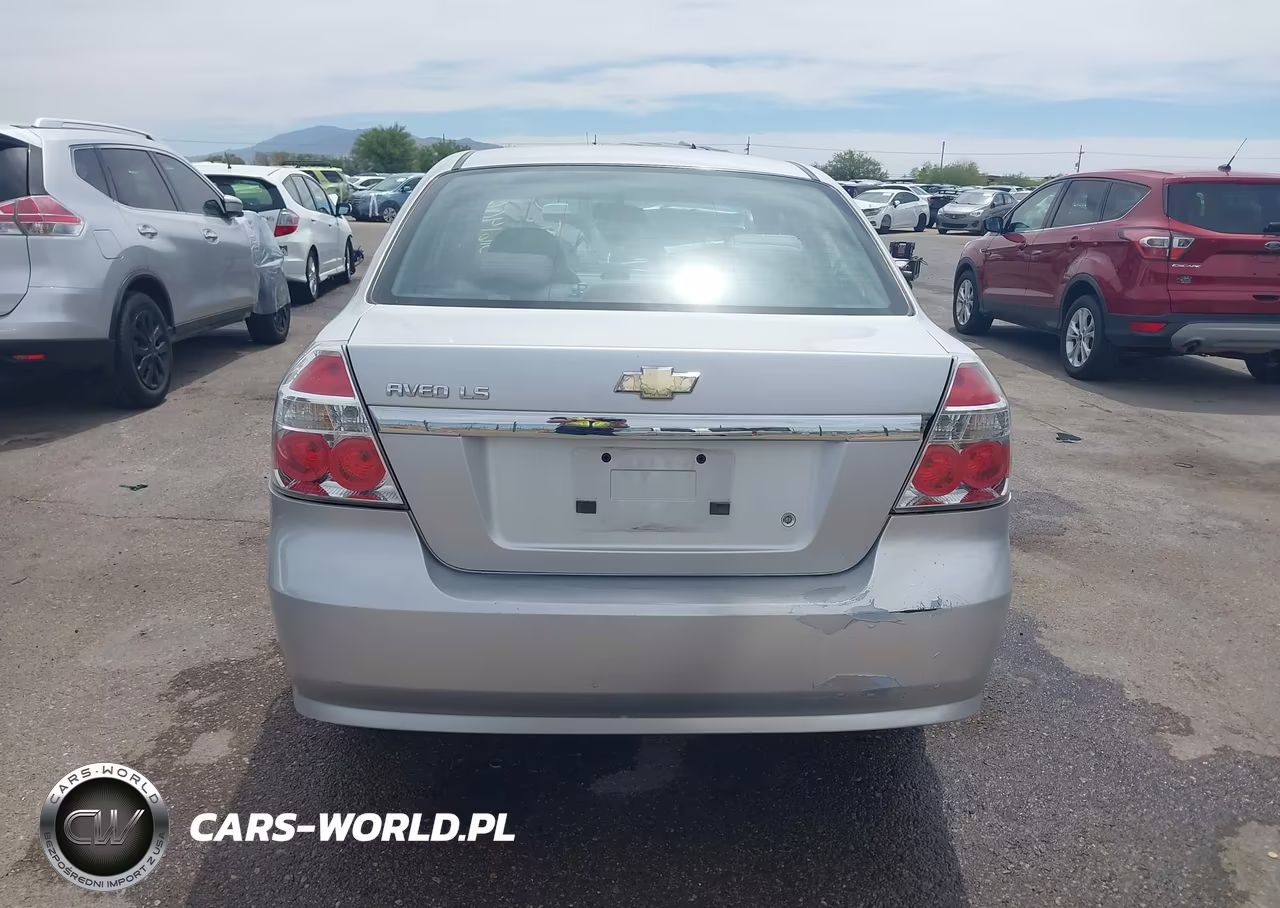 2007 Chevrolet Aveo Ls VIN:KL1TD56637B094505 - 16