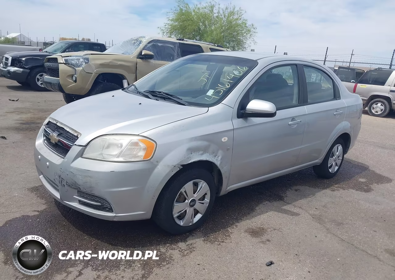 2007 Chevrolet Aveo Ls VIN:KL1TD56637B094505 - 2