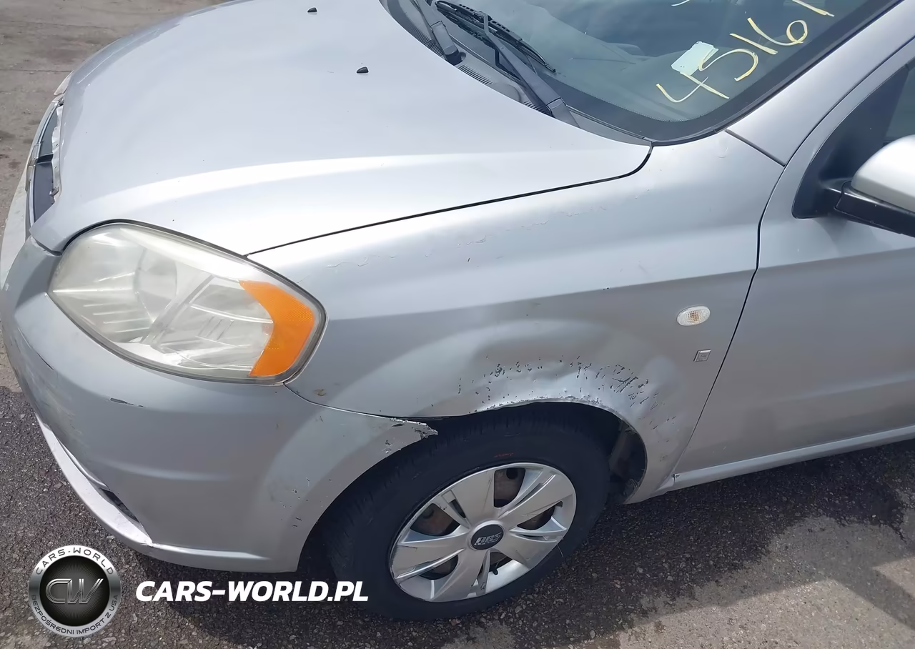 2007 Chevrolet Aveo Ls VIN:KL1TD56637B094505 - 6