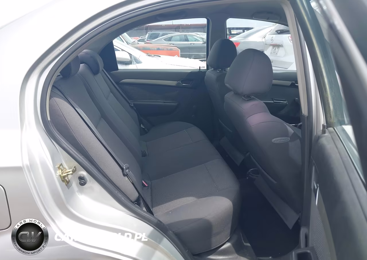 2007 Chevrolet Aveo Ls VIN:KL1TD56637B094505 - 8