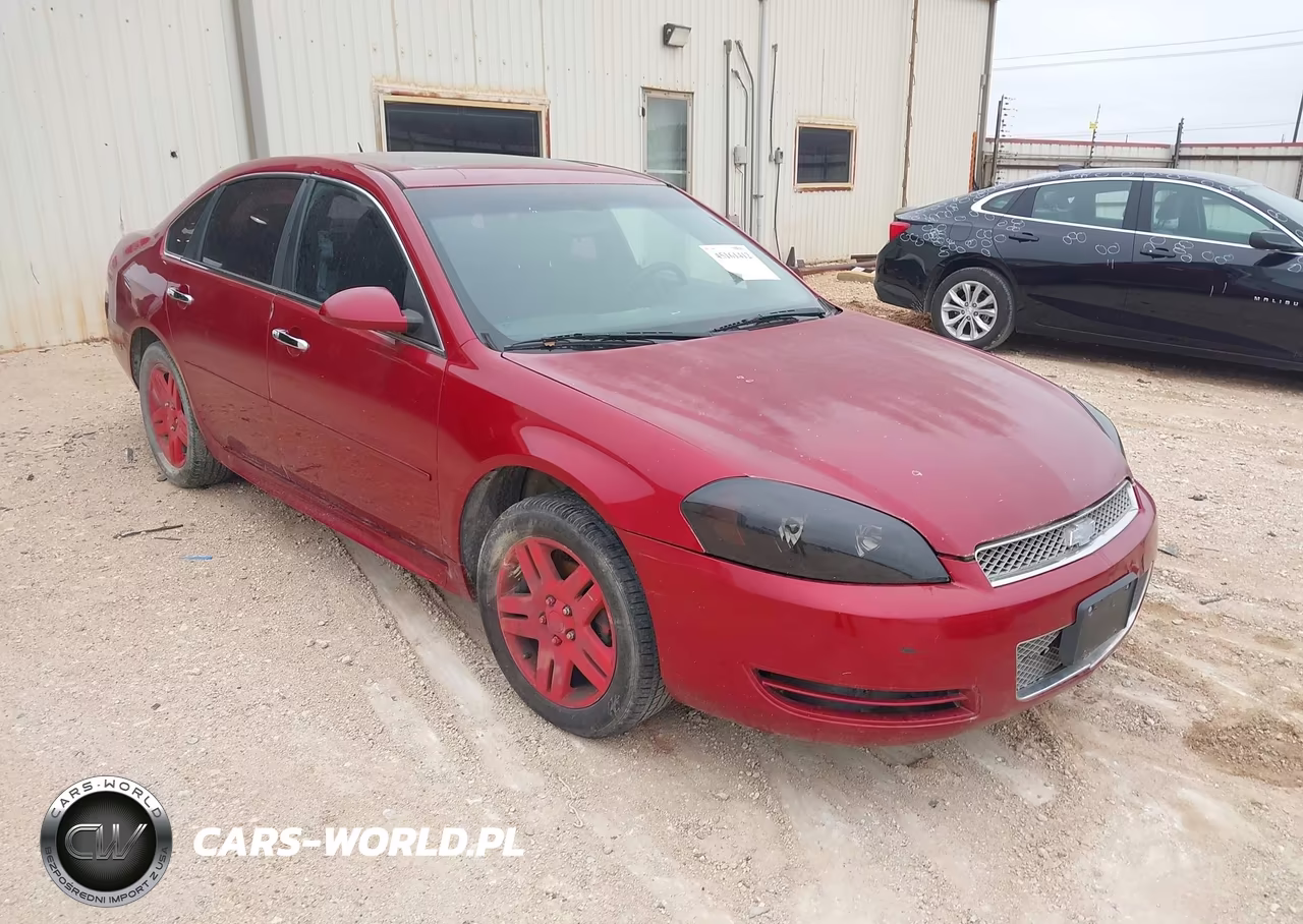 2014 Chevrolet Impala Limited Lt