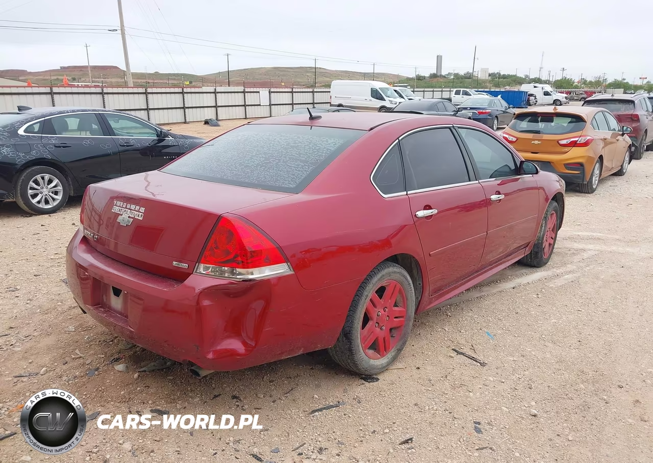 2014 Chevrolet Impala Limited Lt VIN:2G1WB5E39E1109968 - 4