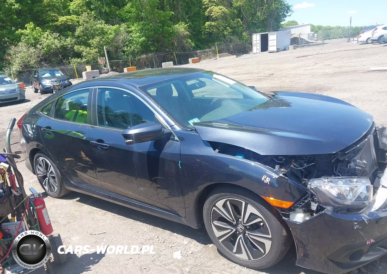 2017 Honda Civic Ex-T VIN:19XFC1F34HE214985 - 13